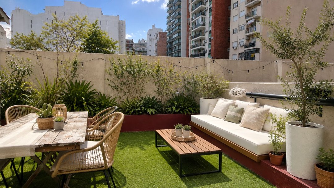 DPTO. 3 AMB. Almagro Balcón terraza/Patio 3ºCFTE.