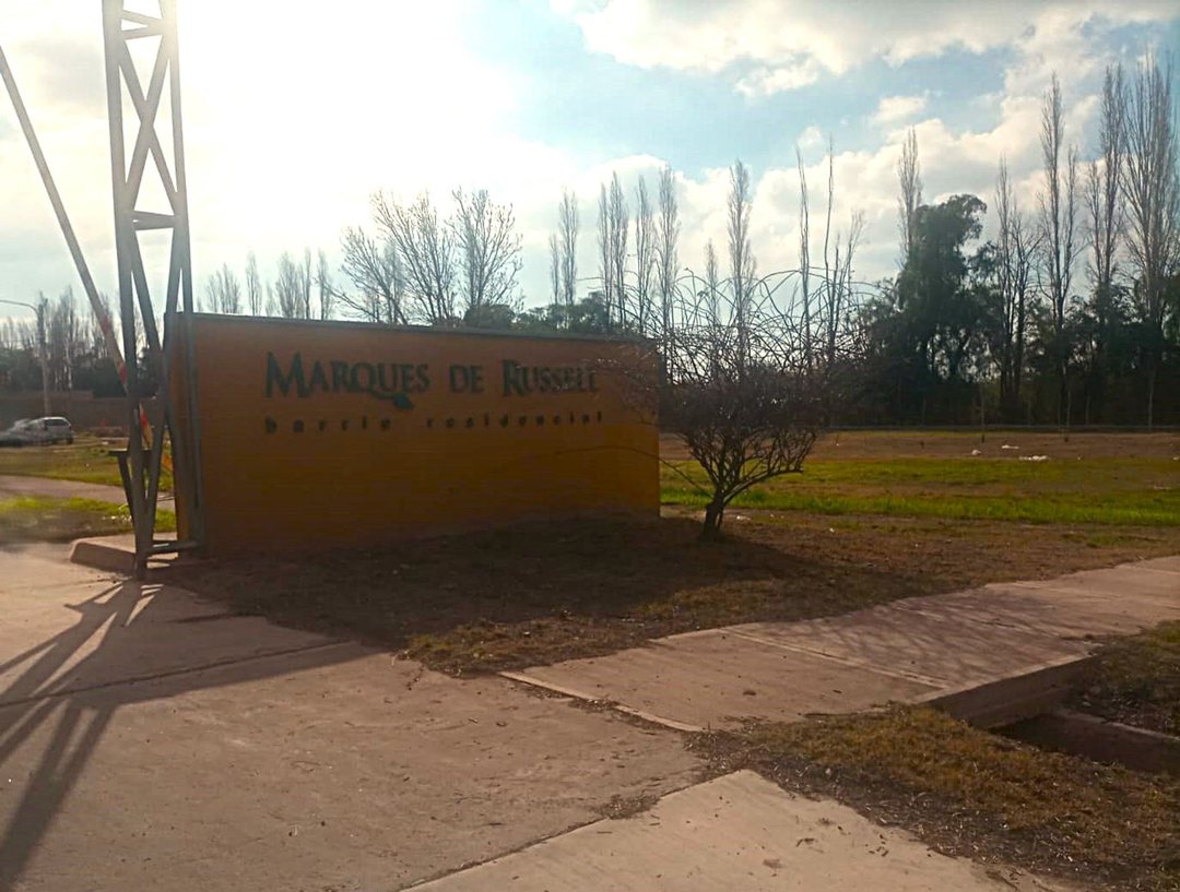 VENTA LOTE MARQUEZ DE RUSELL, MAIPU