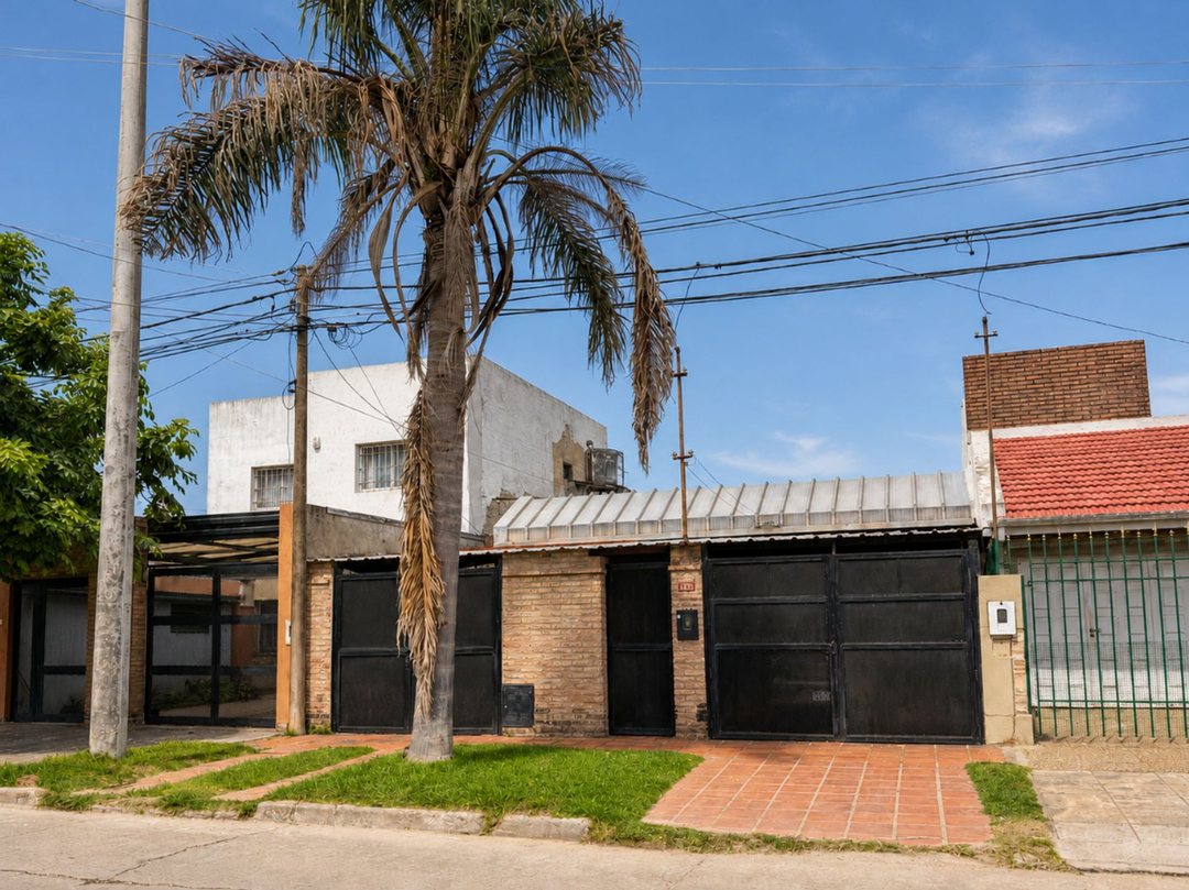 Casa con pileta y un terreno de 9x30