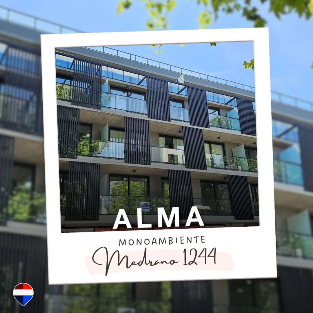 VENTA Monoambiente PALERMO Patio y Parrilla propia