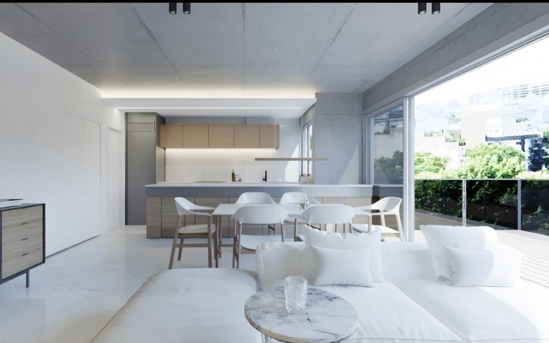 Venta 3 ambientes con patio propio en Villa Devoto