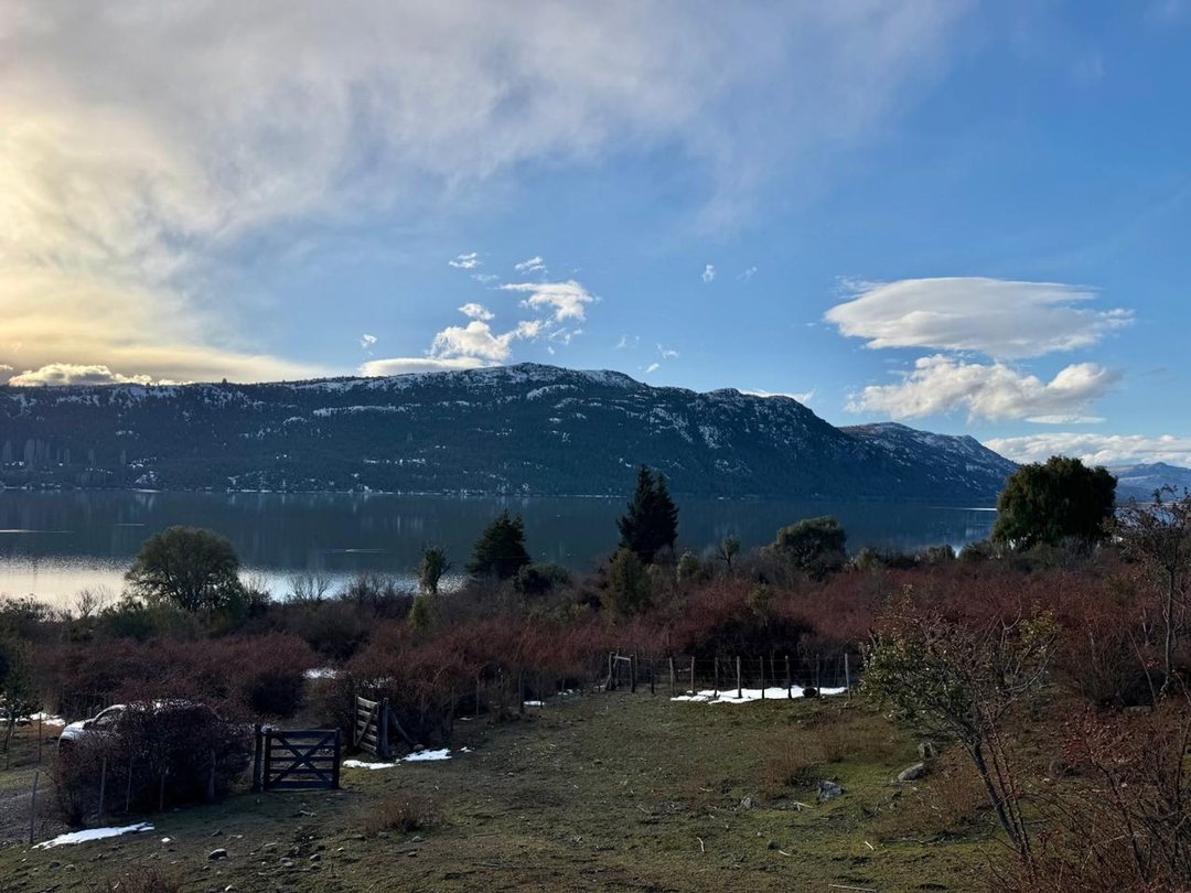 TERRENO CON VISTA PANORÁMICA AL LAGO PELLEGRINI