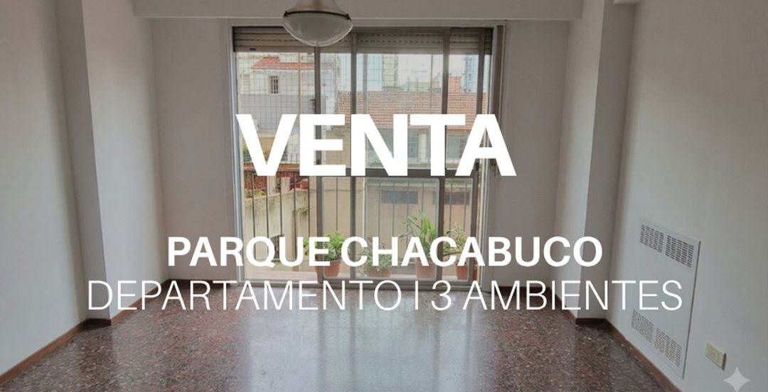 Venta 3 ambientes balcón terraza seg 24hs