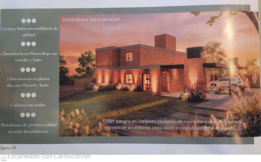 Venta Duplex Arguello 1 Dor en planta baja+amentti