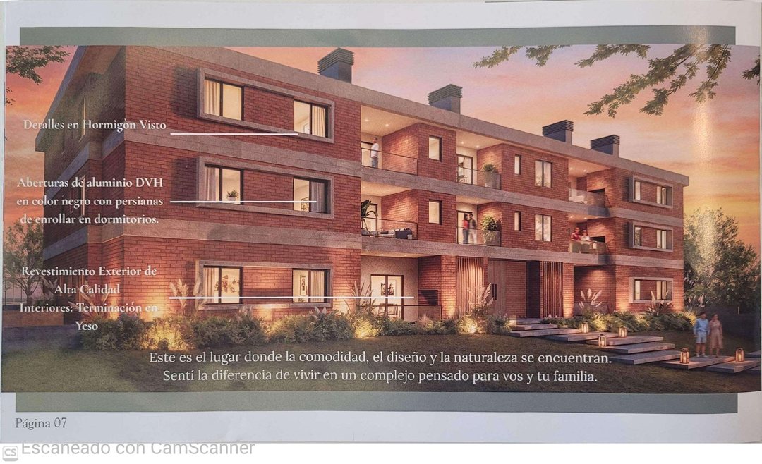 Venta Departamento en pozo 2 Dorm + amenities