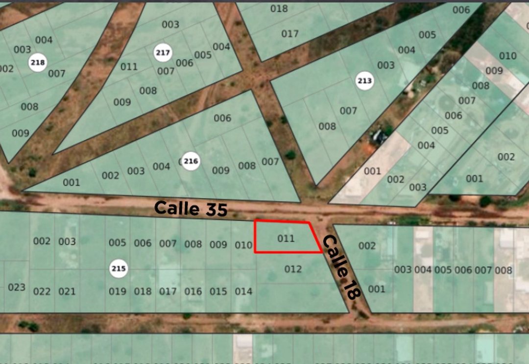 Vendo lote esquina en Alta Gracia / Escritura