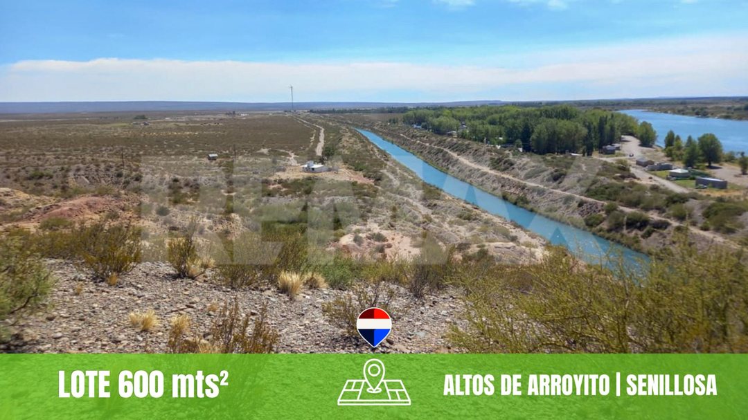 EN VENTA - Lote 600 mts² - Altos de Arroyito