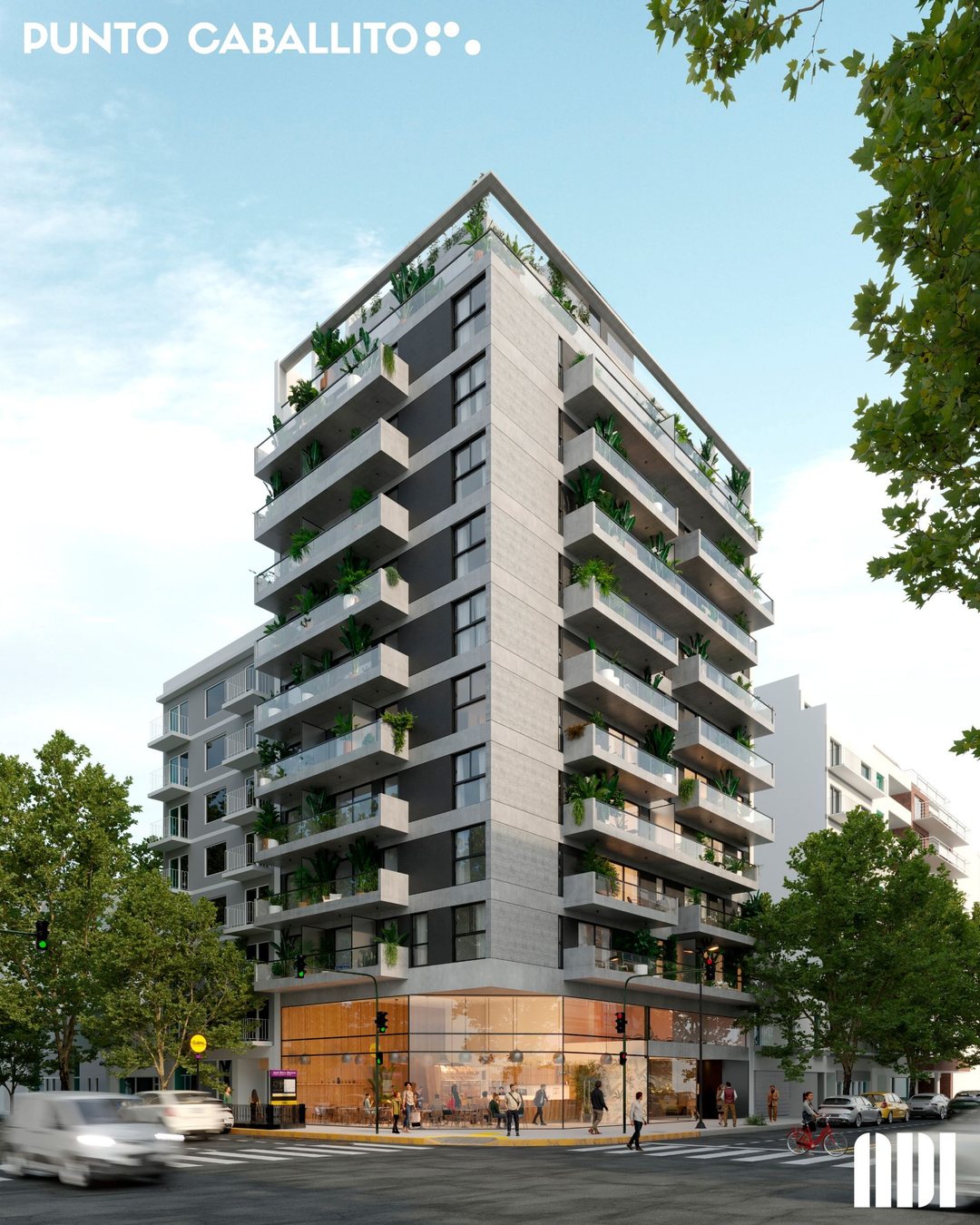 Departamento 2 amb Preventa Desarrollo Caballito