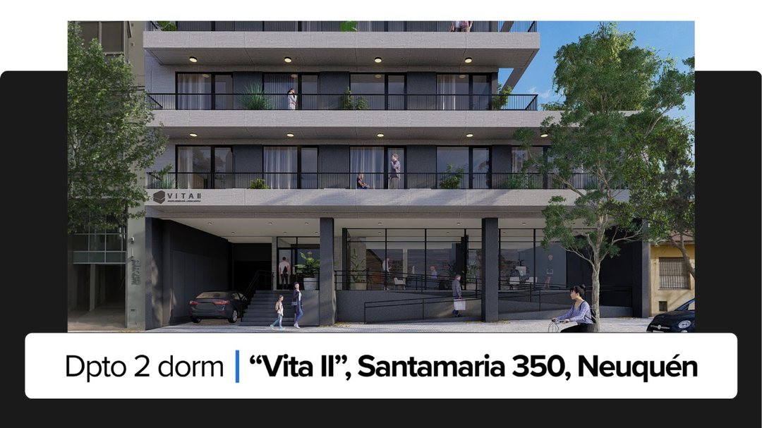 Dpto en venta - Centro Oeste Neuquén