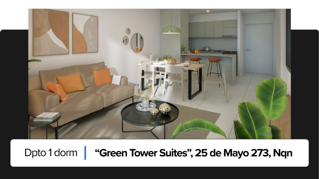 Departamento en venta- Green Tower Suites, Neuquén