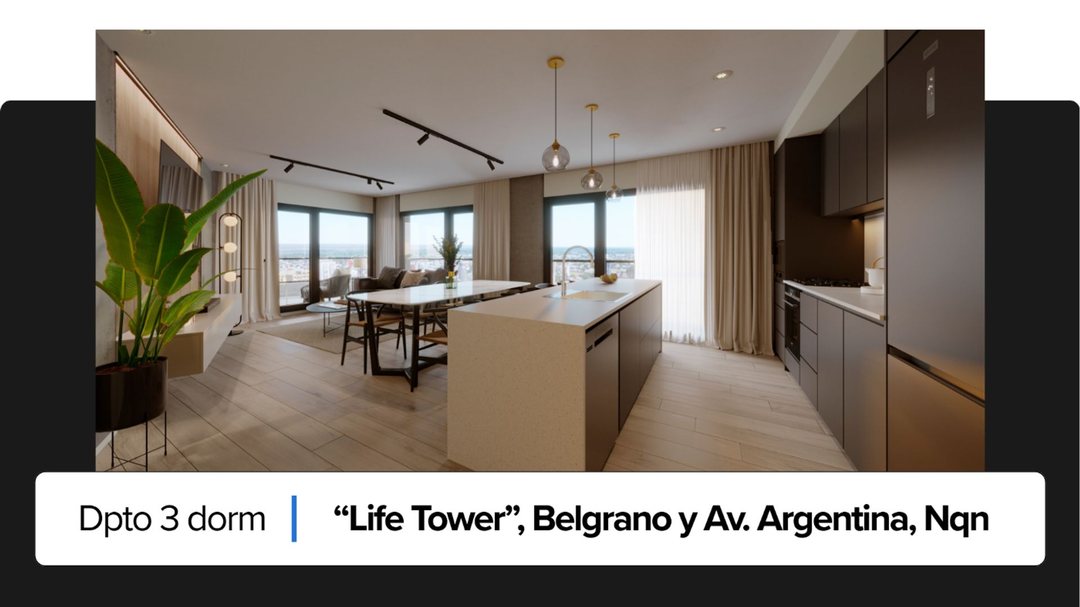 Dpto en Venta Belgrano y Av Argentina, Neuquén