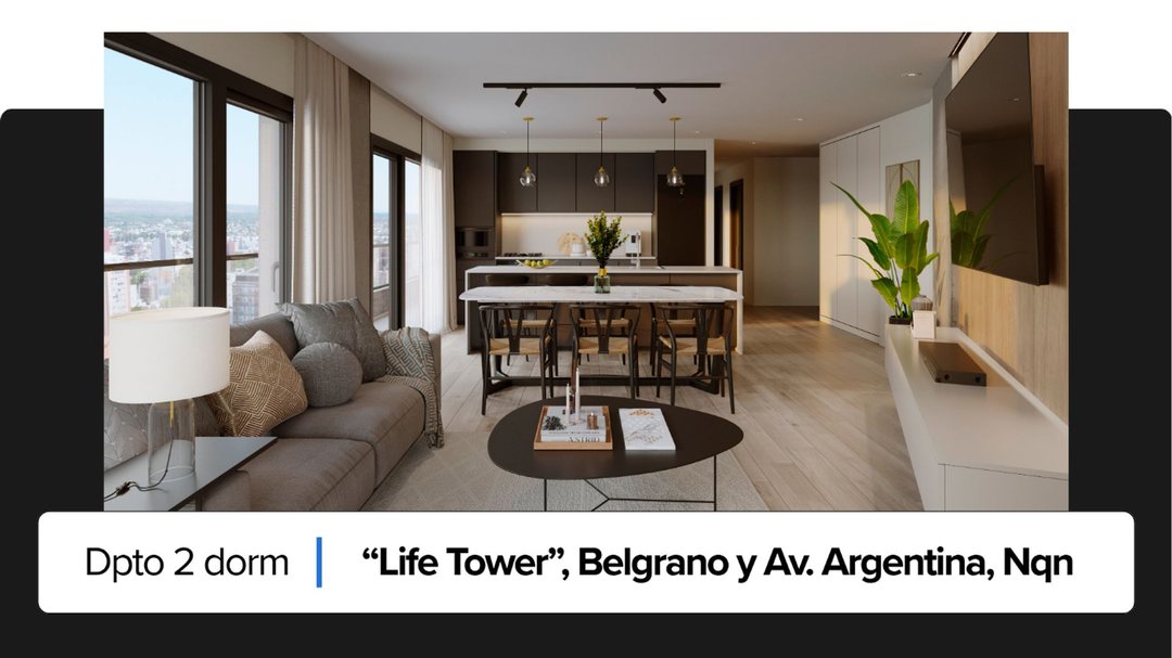 Depto 2 dorm Venta Av Argentina y Belgrano Neuquen