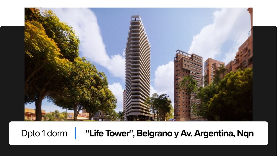 Dpto Venta Belgrano y Av Argentina, Centro Neuquén