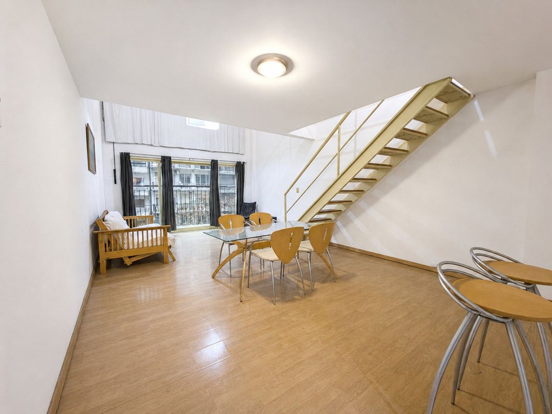 VENTA DEPTO LOFT 2 AMB C/BALCON Y COCHERA RECOLETA