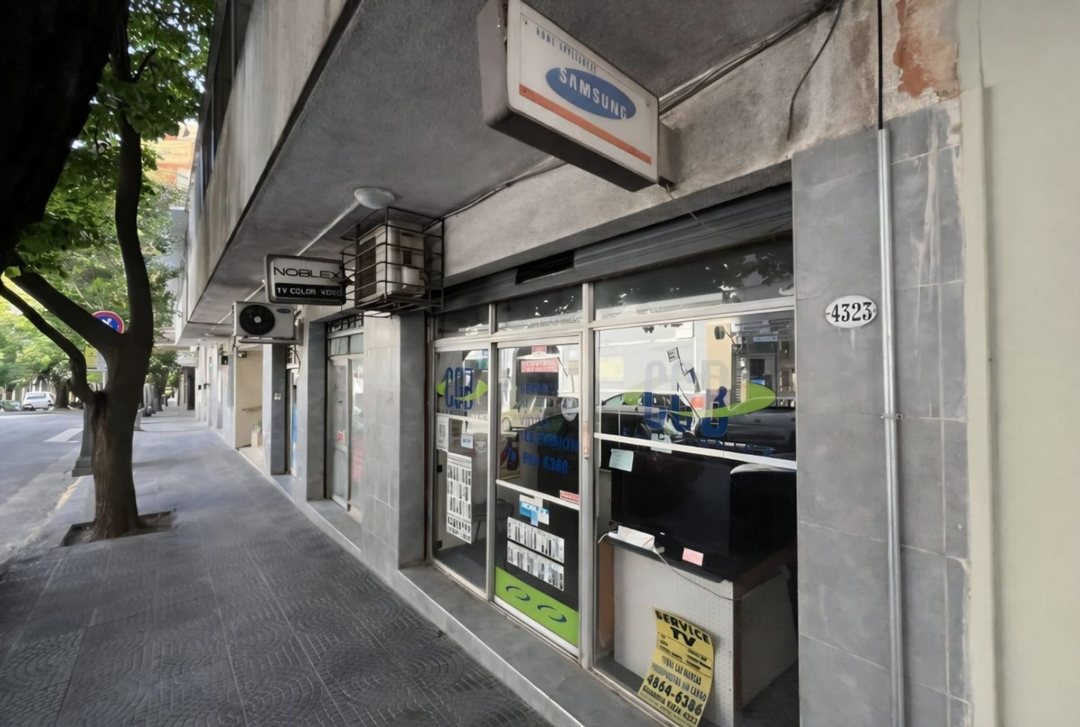 VENTA LOCAL ALMAGRO APTO CRÉDITO/ TODO RUBRO