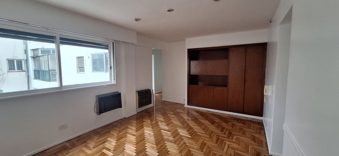 ALQUILER  2/3 AMBIENTES RECOLETA -APTO PROF