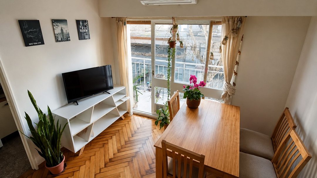 ALQUILER MONOAMB., COCINA INDEP y BALCON - ALMAGRO