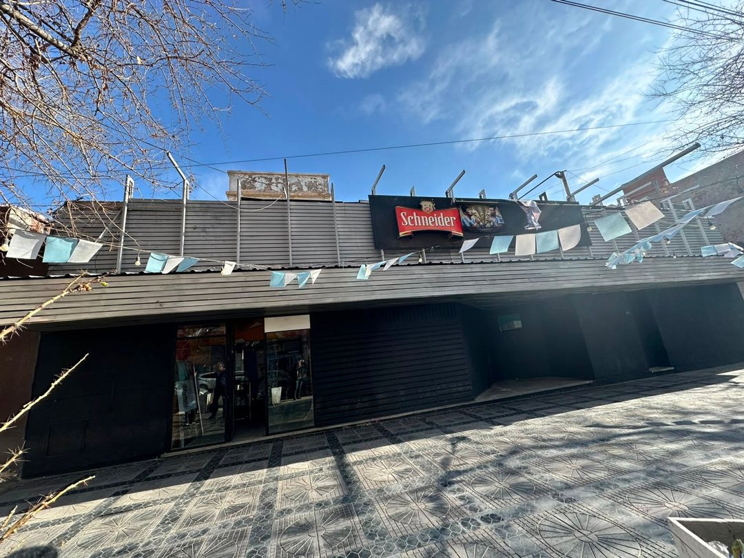 VENTA LOTE CON SALON COMERCIAL CIUDAD MENDOZA