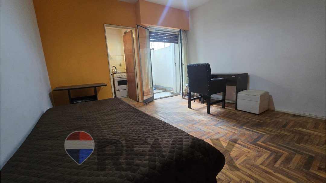 VENTA MONOAMBIENTE CON PATIO-CABALLITO