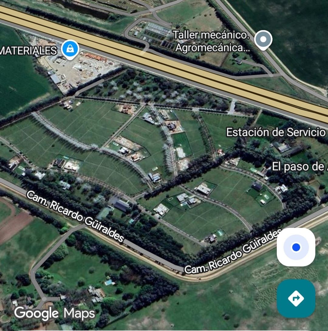 Venta Lote Terreno 1000m2 El Tropezon S A de Areco