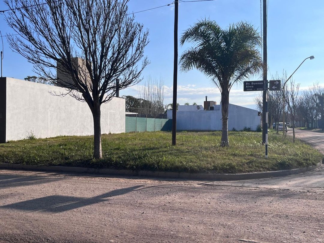 TERRENO EN PALMARES 3 - SOBRE BLVD BUENOS AIRES