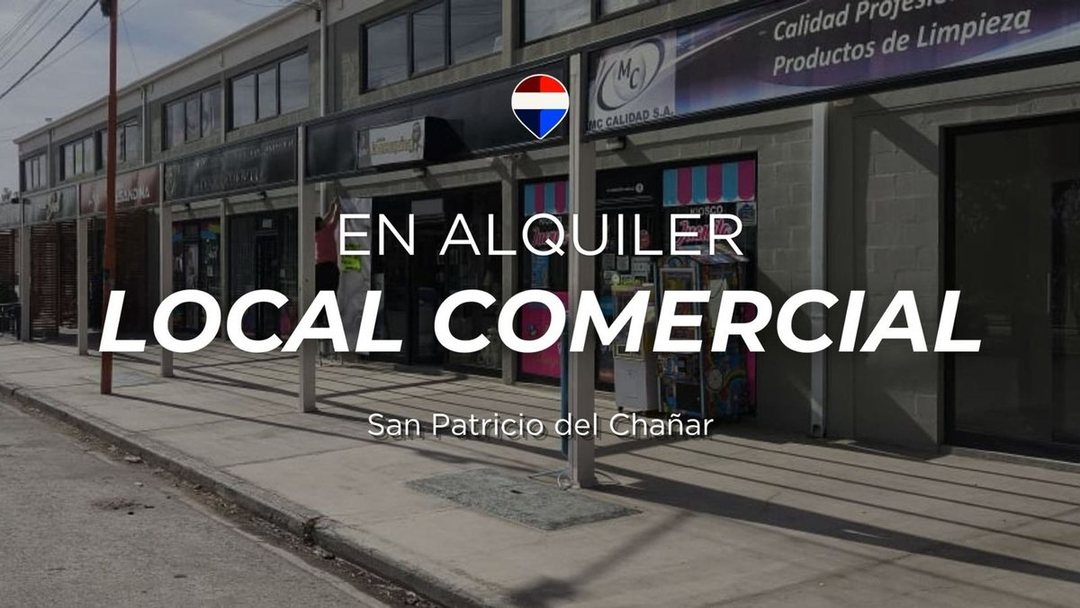 ALQUILER OFICINA/LOCAL SAN PATRICIO DEL CHAÑAR