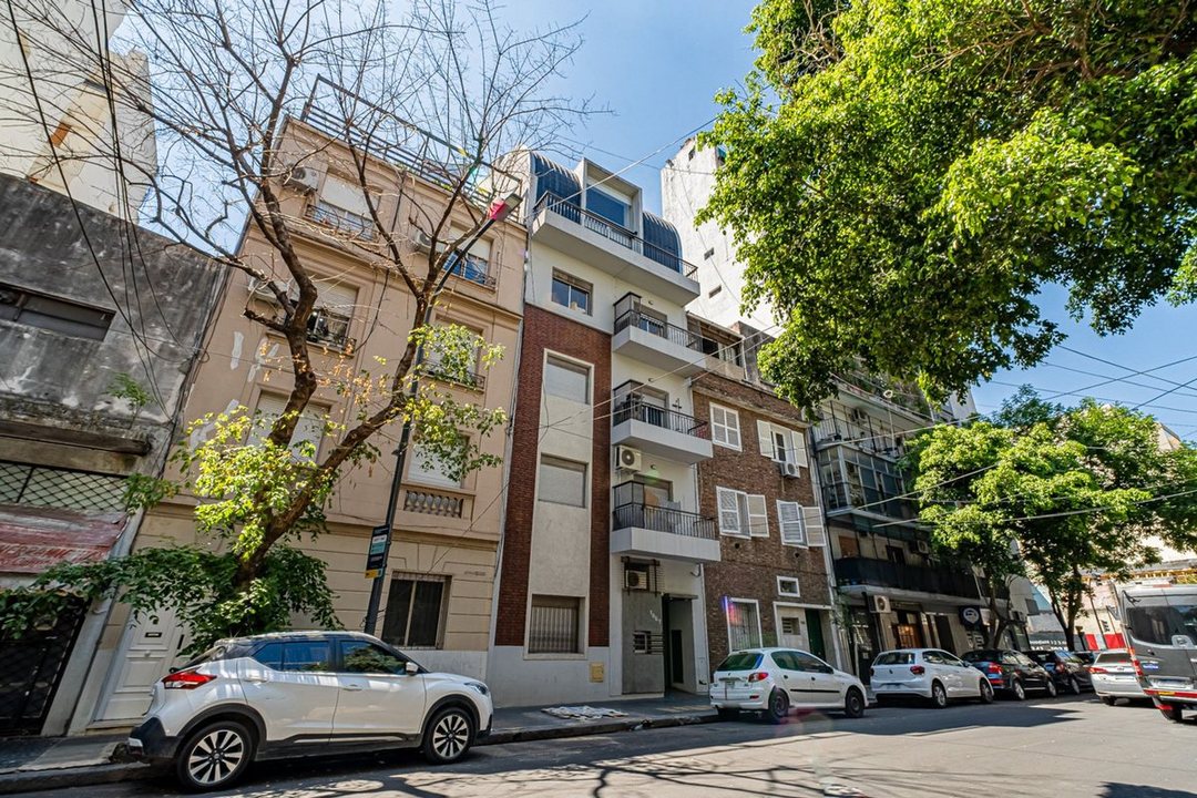 VENTA MONOAMBIENTE EN BARRIO NORTE APTO CREDITO