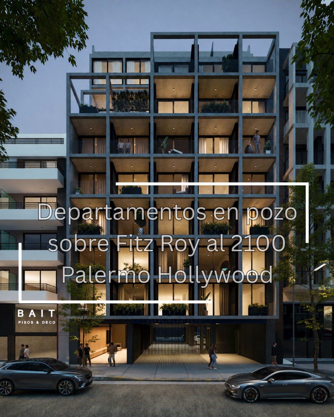 VENTA MONOAMBIENTE PALERMO HALLYWOOD POZO CUOTAS