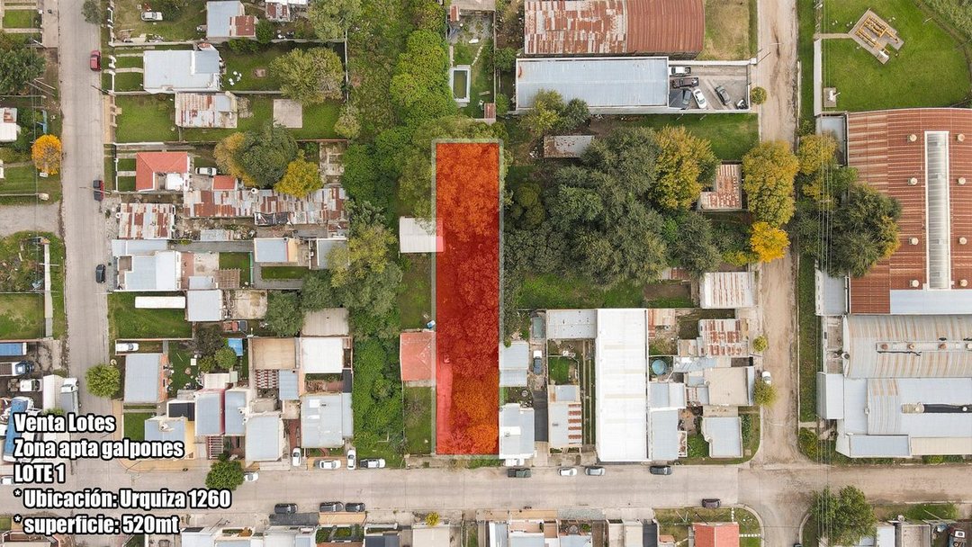 VENDO LOTE EN TANDIL
