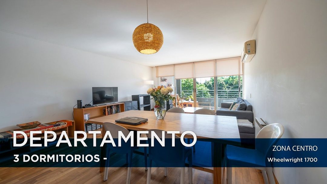 PISO EXCLUSIVO 3 DORMITORIOS C/COCHERA FRENTE RIO