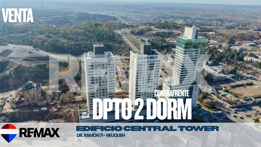 VENTA DPTO 2 DORMITORIOS CONTRAFRENTE