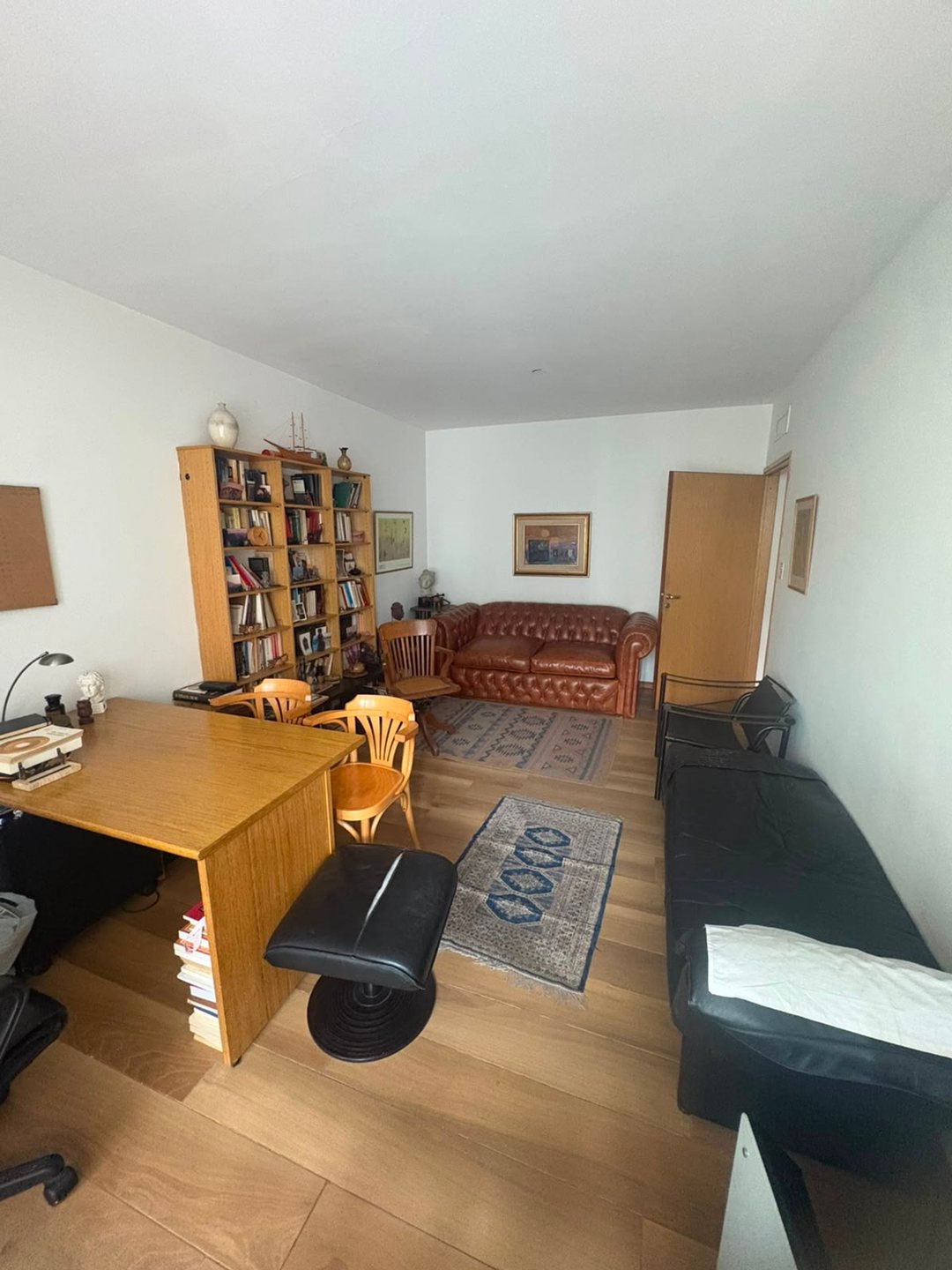 Venta 2 ambientes piso 7 coch Palermo Las cañitas.