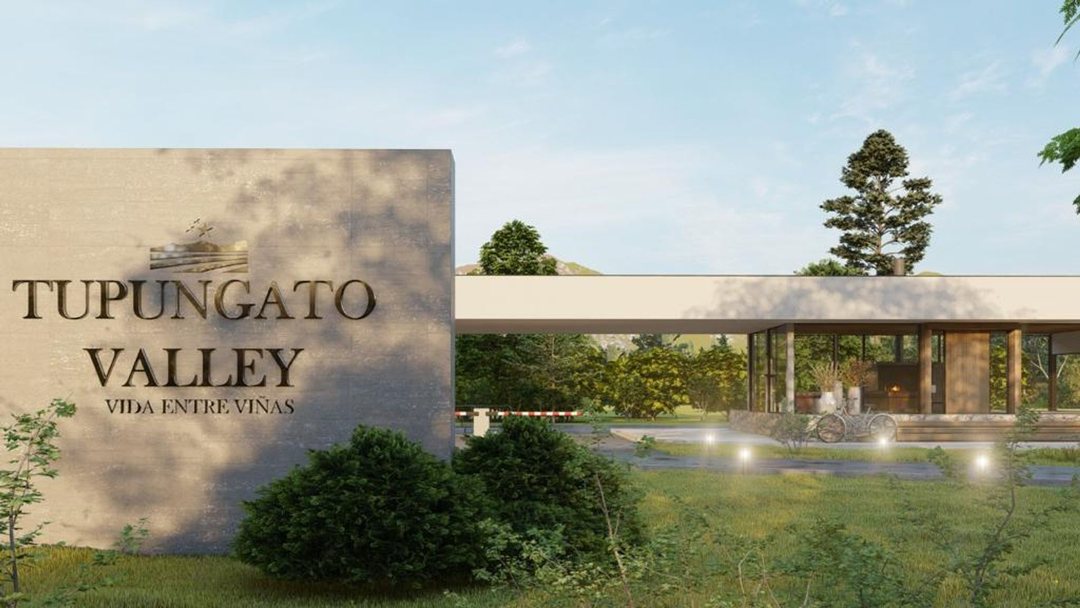 LOTE EN VENTA EN BARRIO PRIVADO "TUPUNGATO VALLEY"