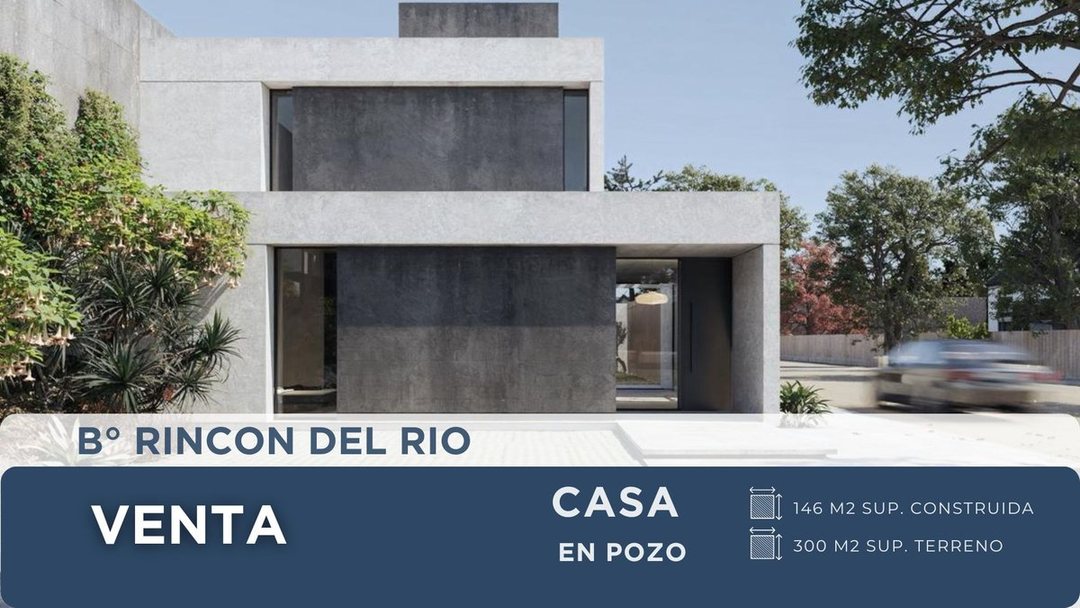 CASA EN VENTA RINCON DEL RIO, NEUQUEN.
