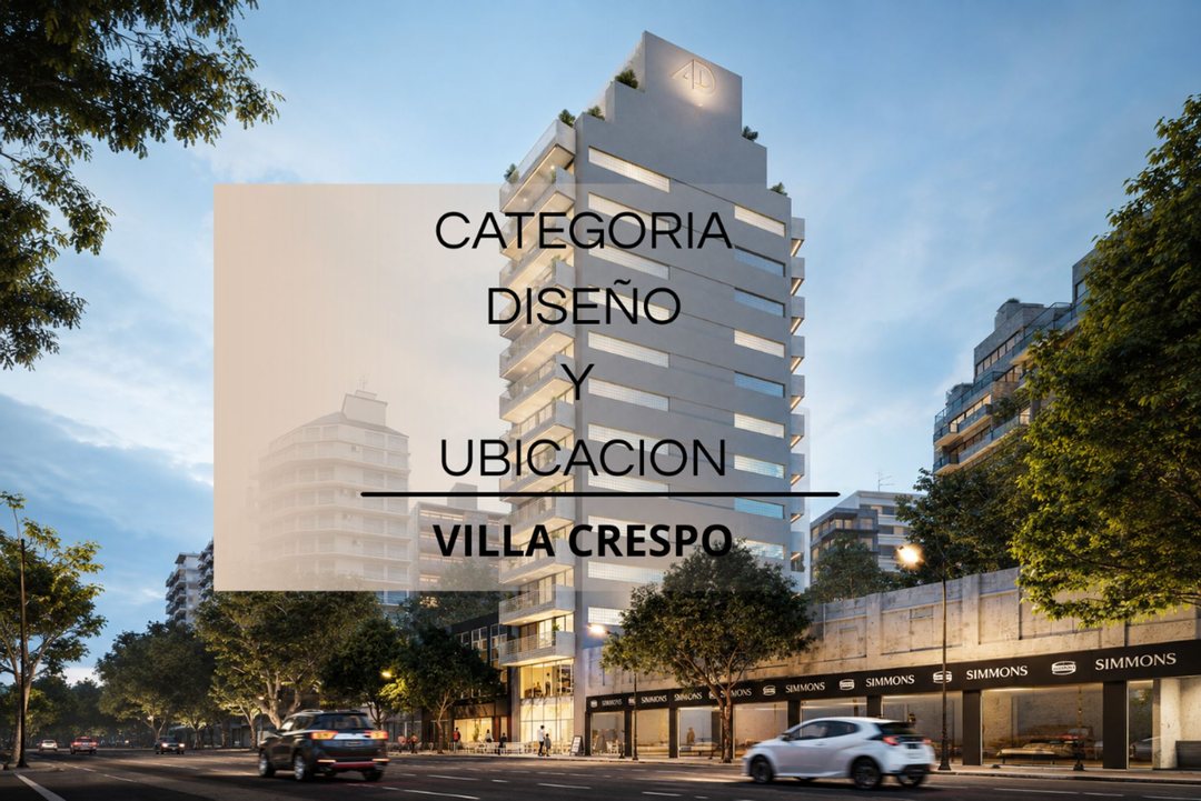 VENTA DEPARATMENTO 2 AMBIENTES VILLA CRESPO POZO