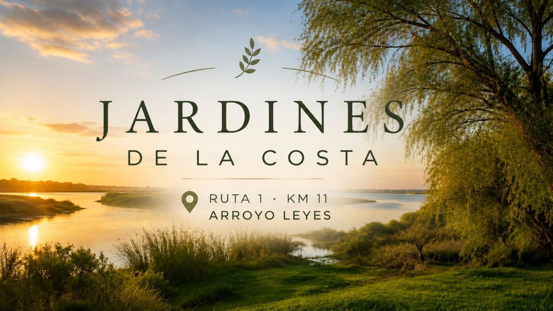 Venta de Lote - Loteo Jardine de la Costa