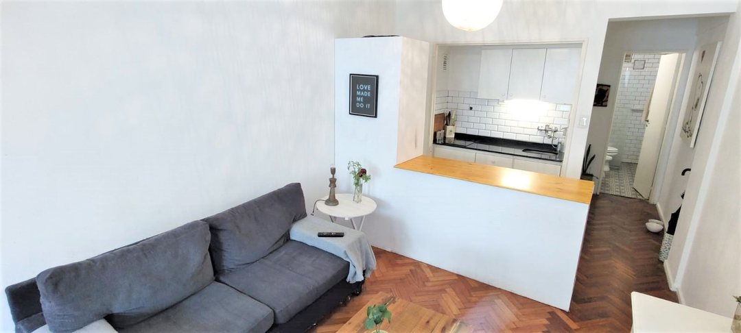 ALQUILER MONOAMBIENTE CON BALCON PALERMO