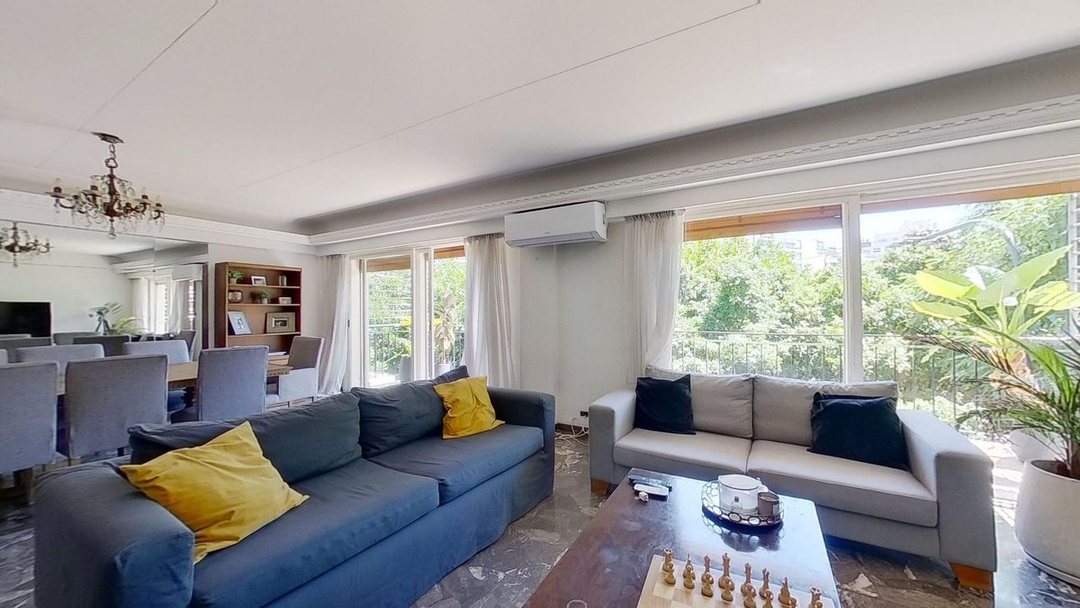 VENTA BELGRANO CAÑITAS PISO 6 AMB BALCON  COCHERA