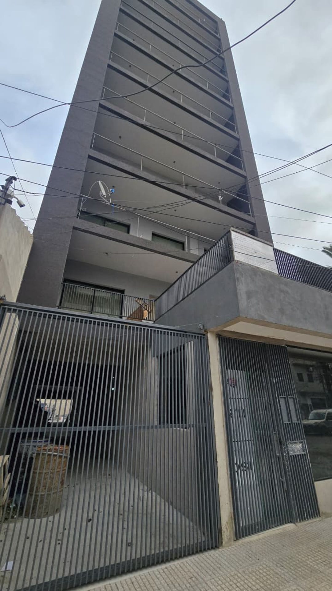 Depto 3 AMB En Construccion, balcon parri Caseros
