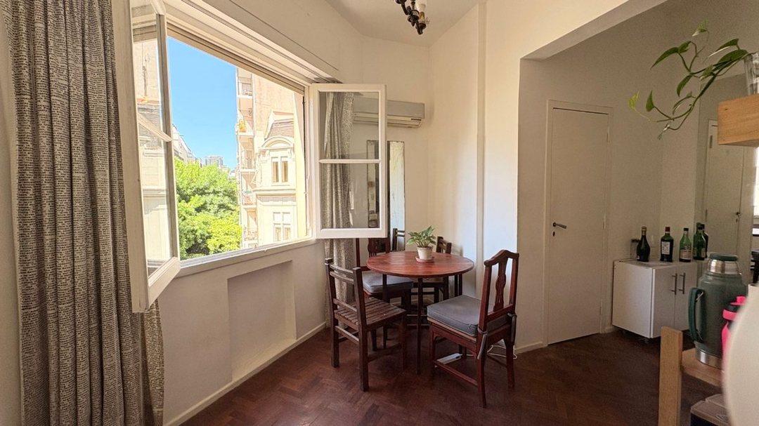 ALQUILER MONOAMBIENTE EN RECOLETA