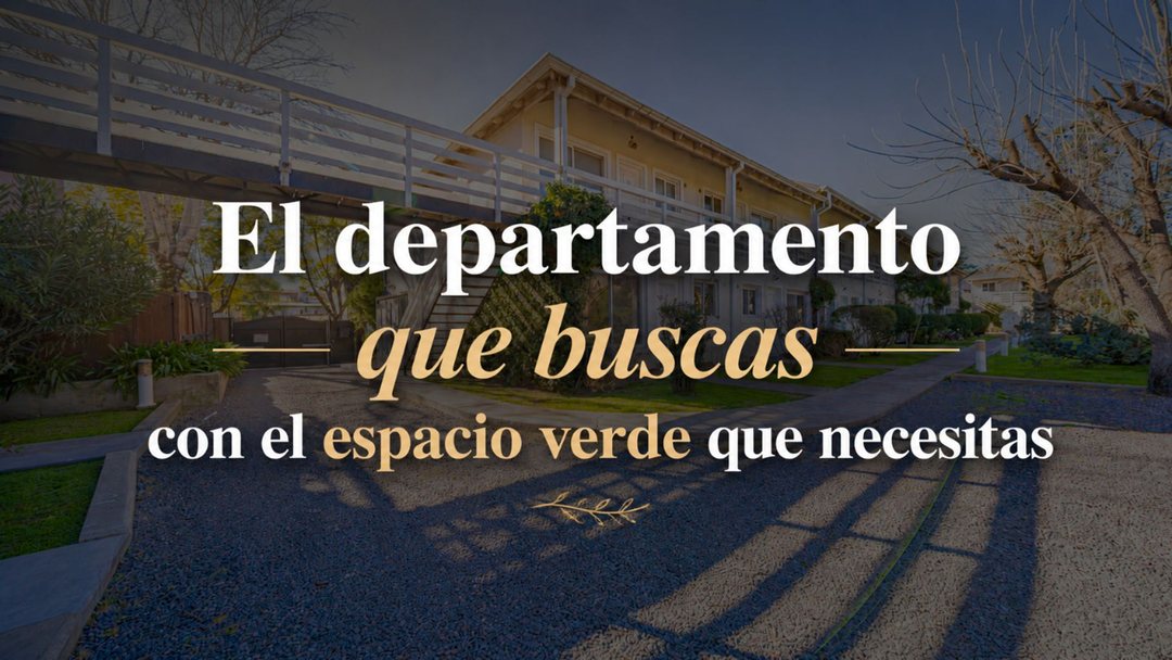DEPARTAMENTO 3 AMBIENTES PILAR COCHERA Y AMENITIES