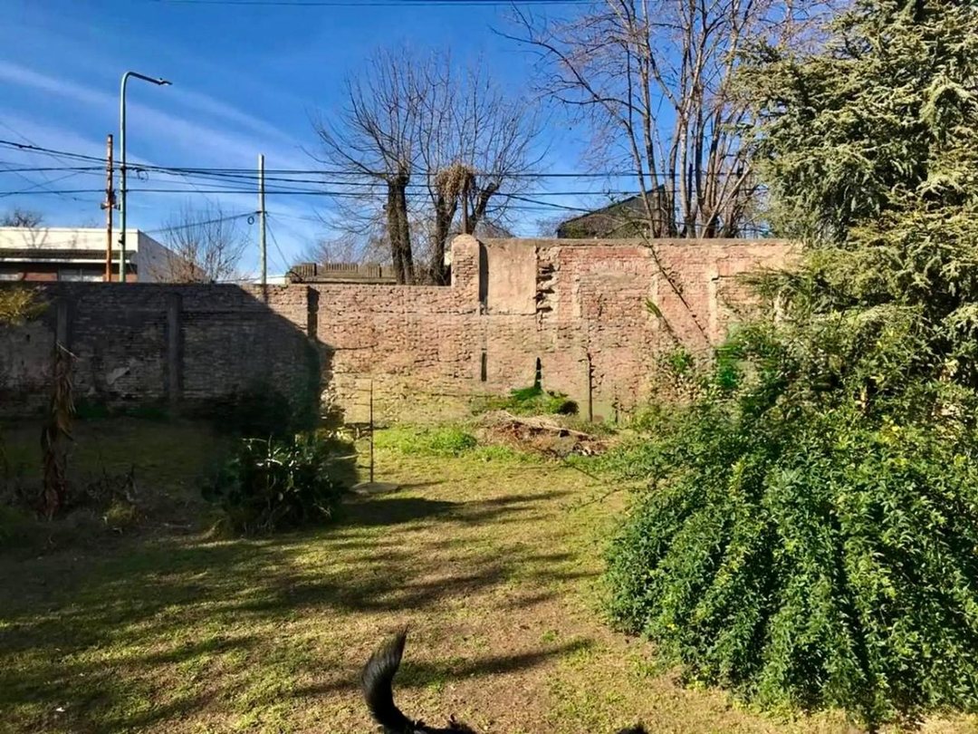 LOTE EN VENTA - CASCO