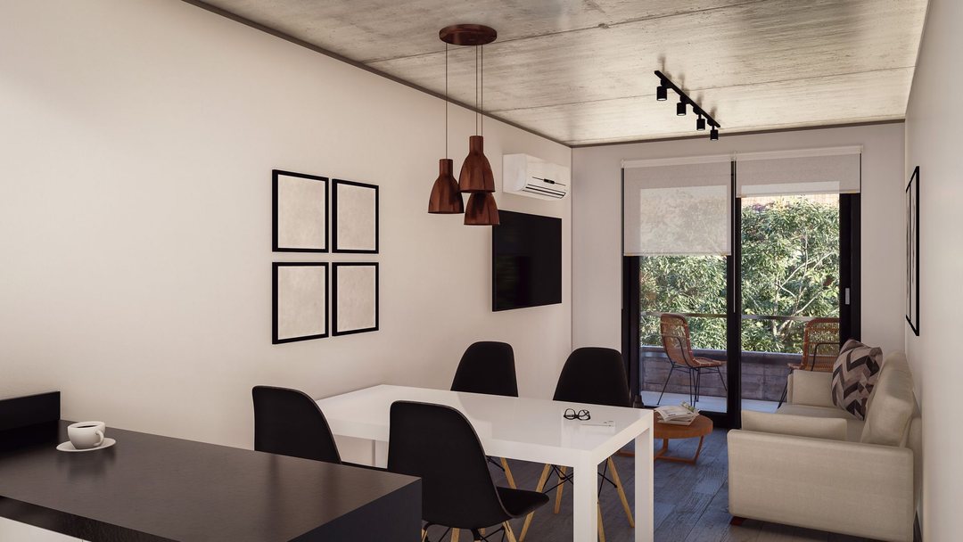 Monoamb 1 ½  Almagro Cfte Balcón COCHERAS disponib
