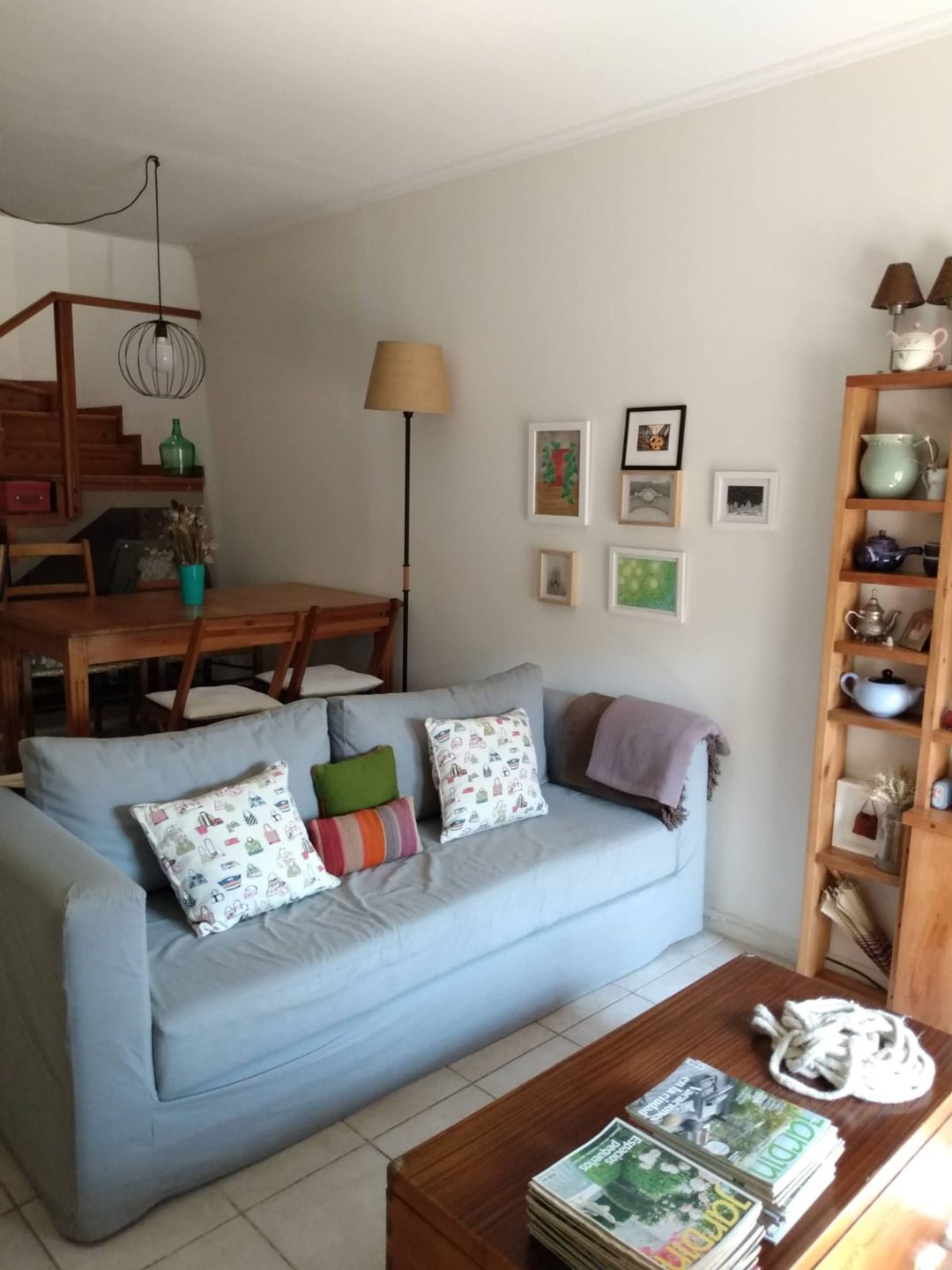 CASA EN PERGAMINO EN VENTA CON PATIO ZONA CENTRO