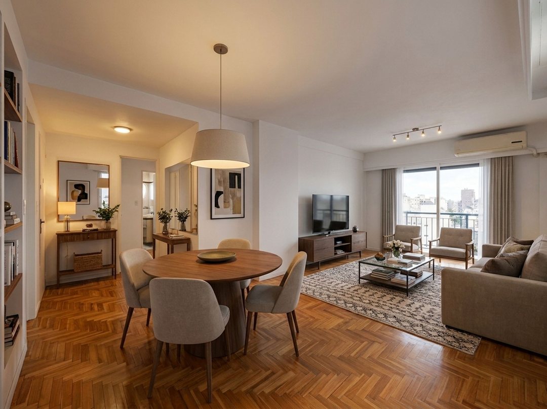 VENTA DEPARTAMENTO 4 AMBIENTES EN PALERMO CHICO