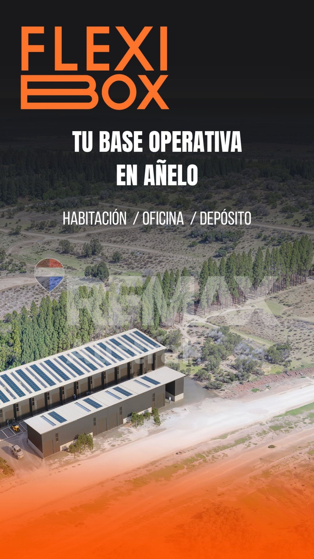 MODULOS OFICINA-HABITACION EN AÑELO