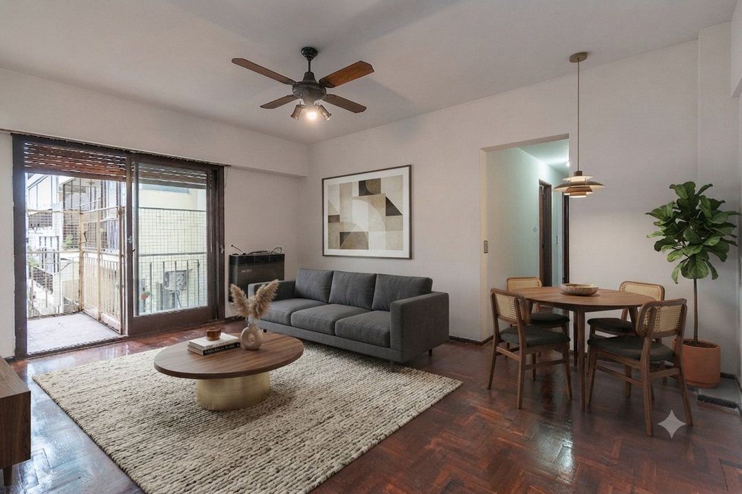 Venta Departamento 3 Amb con Cochera y Balcón