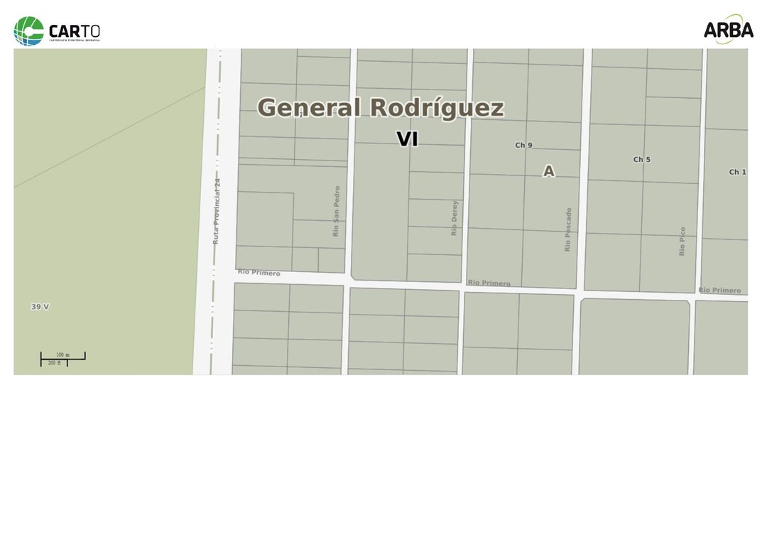VENTA LOTE 2,5 HA INDUSTRIALES  GENERAL RODRÍGUEZ