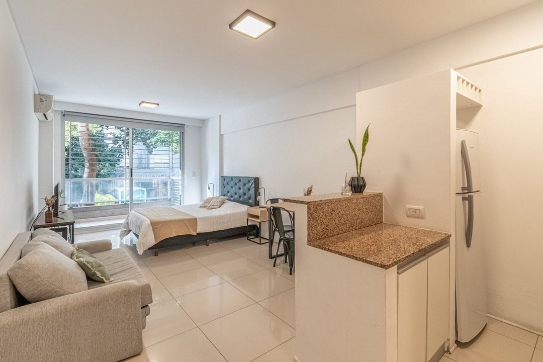 Departamento Venta RECOLETA con BALCON Luminoso