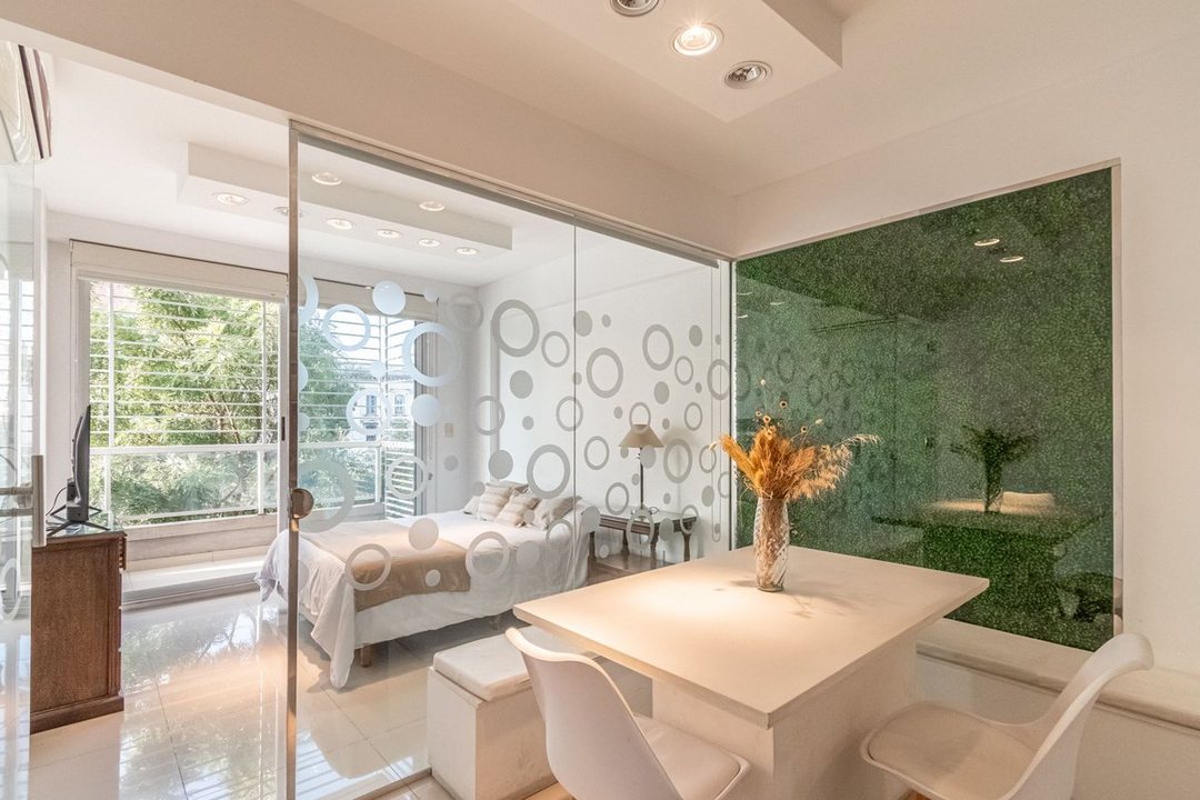 Venta Monoambiente RECOLETA con BALCON Luminoso